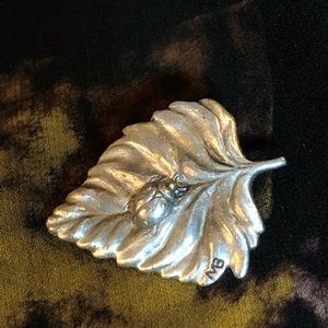 Vintage MB figural lady bug pin.